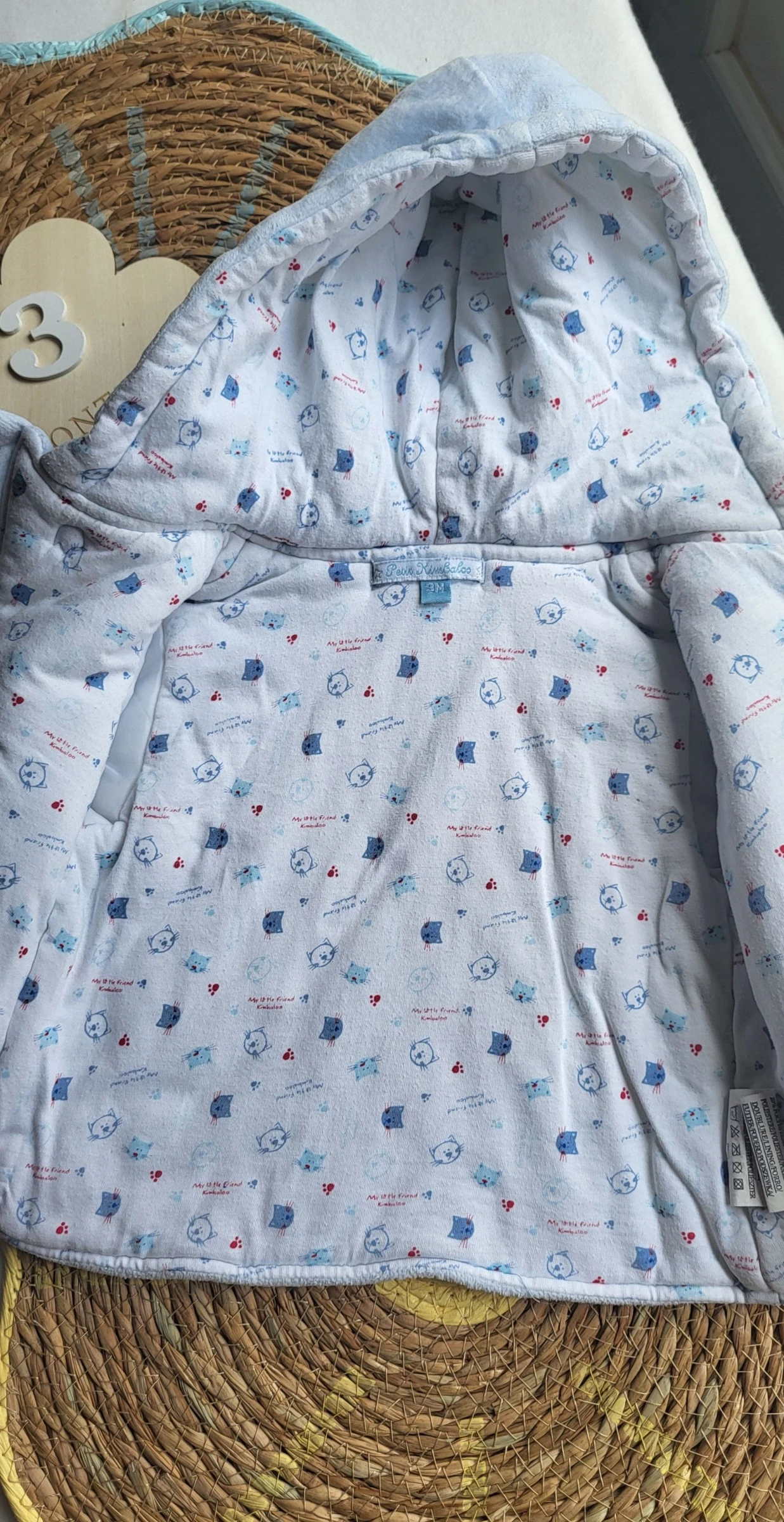 Jasje voor jongensbabyén 👦 3 maanden – photo 3